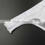 Stock Fashion Summer Style White Sey Panties Underwear Women Briefs Diamond Transparent Bright Side Cotton Thongs g Strings for thumbnail-6