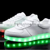 Black White Led Shoes thumbnail-4