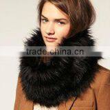 Ladies Winter Fashion Fake Fur Neck Warmer Scarf Factory thumbnail-1