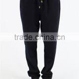 China Bulk Pants Drop Crotch Relax Sweatpants Ladies Trousers Designs thumbnail-2