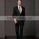 Classical New Arriving Black Color Bespoke Design Slim Fit Men Suit thumbnail-1