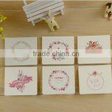 China Supplier Wholesale Custom Greeting Cards/ Christmas Greeting Cards/ Weeding Greeting Cards thumbnail-3
