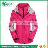 Quality Assured Winter Waterproof Orange Women Snow Jacket for Sale thumbnail-2