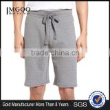 MGOO 2017 Hot Sale Customize Color Cotton Terryt Shorts Leisurely Sportwear Supersoft 100% Cotton Sweat Shorts For Men