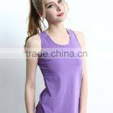 Custom Women Sports Blank Yoga Vests Wholesale thumbnail-2