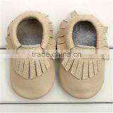 Factory Direct Wholesale Toddler Infant Leather Shoes Baby Girl Boy Tassel Moccasin Shoes thumbnail-2