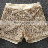 Fashion Summer Baby Clothes Kid Girls Short Pants Wholesale Children Boutique Sequin Short thumbnail-4