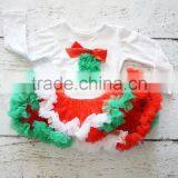 Christmas Children Clothes Baby Shirt and Pettiskirt Set Kids Clothes Wholesale Baby Clothes Pettiskirt thumbnail-2