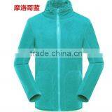 Wholesale Customized Unisex Polar Fleece Jacket Winter Jacket 100% Polyester thumbnail-1
