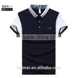 Wholesale Good Quality Popular Latest Design Cotton Polo Shirt CVC(80/20) thumbnail-3