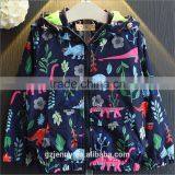 Latest Water Proof Windbreaker Nylon Outdoor Coat Hooded Girl Kid Jacket thumbnail-5