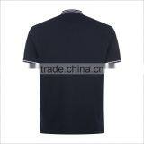 Factory Bulk Custom Cheap Polyester Baseball Neck Polo Shirts Wholesale In China thumbnail-2