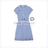 Chinese 2017 Wholesale Custom Design School Uniform Skirt Fabric thumbnail-4