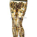 Custom Logo Yoga Pants Gym Wear Womens Ambition Sublimated Surface Leggings thumbnail-2