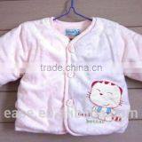 cute design for newborn baby warm winter clothing sets