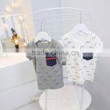 Cheap Wholesale Children T Shirt 2017 New Short Sleeve Kids T Shirt For 2-7 Years Casual Kids Crewneck T Shirt thumbnail-4