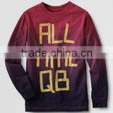 BOYS DIP DYED LONG SLEEVE T SHIRT thumbnail-1