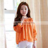 S17604A Autumn Newest Children's Clothes Girls Blouse thumbnail-2
