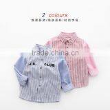 S33460W Baby Kids Cotton England Style Shirts Brand Fashion Blouse thumbnail-1