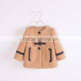 S16156A Hot Sale Old Fashioned Children Fancy Girls Woolen Coats thumbnail-3