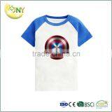 100%Cotton Printing Kids Boys t Shirts thumbnail-3