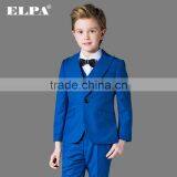 ELPA Designer 3 Piece Kids Wedding Suits Red Wholesale Kids Suits for Boys thumbnail-3