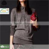 100% Cotton T-shirt Many Size Polo T-shirt Printing thumbnail-3