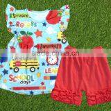 Summer New Arrive New Design Childrens Boutique Clothing Sale Back to School Clothing Online Children Boutiques Outfits thumbnail-2