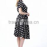 Fashion Cotton Linen Vintage Dress 2016 Summer Autumn Women Casual Loose Boho Long Maxi Dresses Vestidos Plus Size thumbnail-2