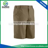 Hot sale Dry Fit mens golf sports shorts with customized logo
