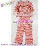 Girl Bowknot Designed Velvet Pajama 3pcs Set(hoody Jacket+hoody Long Sleeve High Collar Tshirt+long Pants) thumbnail-3