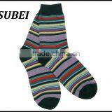 Summer Solid Color Socks, Fashion Men Cotton Socks thumbnail-2