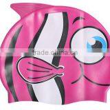 Bestway Cartoon Animal Funny Nude Swimming Cap thumbnail-4