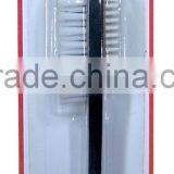 Plastic Handle Double Side Hair With Rubber and PVC Shoe Cleaner thumbnail-1