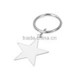Zinc Based Alloy Hair Accessories Findings Pentagram Star Antique Silver Hairpin For Women