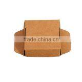 Paper Jewelry Gift Flower Wrapping Square Brown thumbnail-1