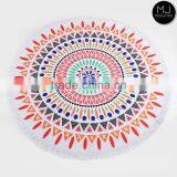 Personalized Fabulous Oversied Round Towel thumbnail-3