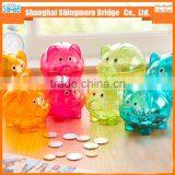 Cheap Wholesale High Quality Plastic Piggy Bank for Saving Money thumbnail-2