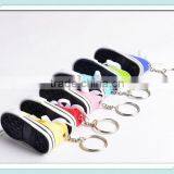 Canvas Sneaker Tennis Shoe Keychain Key Chain thumbnail-3