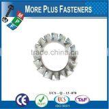 Made in Taiwan Bright Zinc Plated External Tooth Lock Washer thumbnail-6