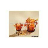 Glass Candle Holder - 64117 thumbnail-1