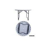 Sell Round Plastic Folding Table thumbnail-1