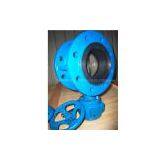Double Flanged Butterfly Valve thumbnail-1