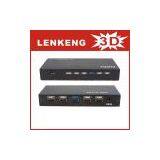 LKV314 3D 1x4 HDMI Splitter
