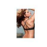 Spandex Breathable Black Padded Underwire Womens Underwear Bras thumbnail-1