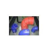 4mm Blue 90 Degree Reducer Elbow Silicone Rubber Hose for Radiator thumbnail-1