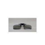 99.8% Indirect Transmittance 3D Polarized Glasses LENS / TAC Lens / ABS Plastic Frame thumbnail-1