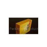 Disposable Custom Printed Paper Food Packaging Boxes With CMYK Full Color