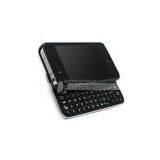 High Qualiy Slider Bluetooth Cell Phone Keyboard Buddy for IPhone 4 thumbnail-1