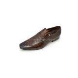 Cheap Fashionable Leather Dress Shoes for Men thumbnail-2